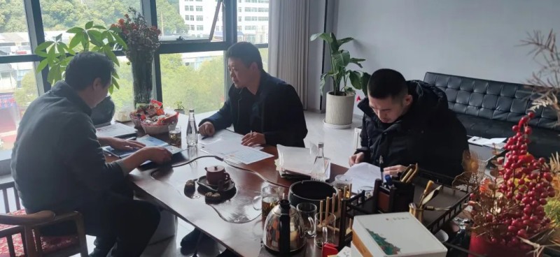 【企業(yè)動態(tài)】中偉新材料股份有限公司考察團到訪我司，共同探尋新能源產業(yè)消防技術合作新機遇